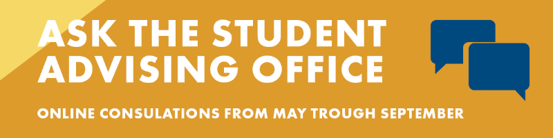 Online-Studienberatung, Termine von Mai bis September